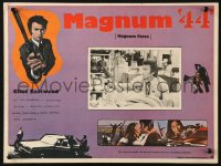 4k0130 MAGNUM FORCE Mexican LC 1973 Clint Eastwood as Dirty Harry with gun drawn in store!