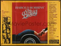 4k0412 BETSY subway poster 1977 what you dream Harold Robbins' people do, cool image +cast portraits
