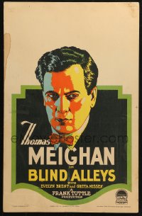 4k0247 BLIND ALLEYS WC 1927 Thomas Meighan marries Greta Nissen & loses her in New York City, rare!