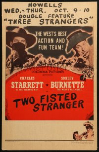 4k0256 CHARLES STARRETT/SMILEY BURNETTE WC 1946 The Durango Kid & The West's No. 1 Comic, rare!