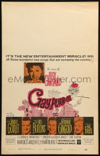 4k0287 GAY PURR-EE WC 1962 Judy Garland, Robert Goulet, Red Buttons, Gingold, Frees, cartoon cats!