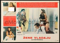 4k0013 LIBERTINE Yugoslavian LC 1969 La Matriarca, great images of sexy Catherine Spaak!