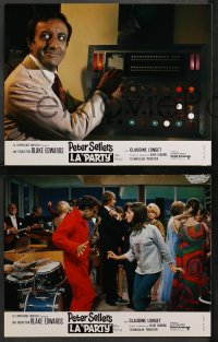 4m0055 PARTY 9 style A French LCs 1969 Peter Sellers, Claudine Longet, directed by Blake Edwards!