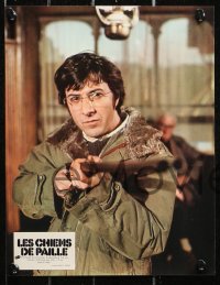 4m0052 STRAW DOGS 9 style B French LCs 1972 Dustin Hoffman, Susan George, directed by Sam Peckinpah!