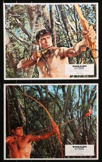 4m0033 TARZAN & THE JUNGLE BOY 16 French LCs 1968 could Mike Henry find him in the wild jungle?