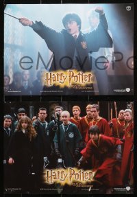 4m0108 HARRY POTTER & THE CHAMBER OF SECRETS 9 German LCs 2002 Daniel Radcliffe, Emma Watson, Grint