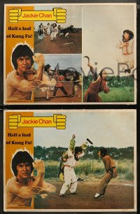 4m0010 HALF A LOAF OF KUNG FU 4 Hong Kong LCs 1983 Yi Zhao Ban shi Chuang Jiang Hu, Jackie Chan!