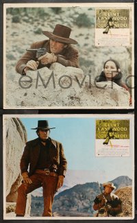 4m0027 JOE KIDD 4 Mexican LCs 1972 John Sturges, if you're looking for trouble, he's Clint Eastwood!