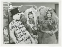 4p0349 CINDY WILLIAMS signed TV 7x9 still 1982 from The Mummy's Bride episode of Laverene & Shirley!