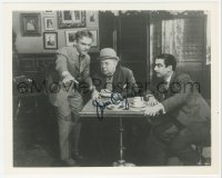 4p0577 JAMES CAGNEY signed 8x10 REPRO still 1980s with Whorf & Sakall in Yankee Doodle Dandy!