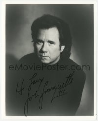 4p0583 JOHN LARROQUETTE signed 8x10 REPRO still 1994 great portrait of the Night Court actor!