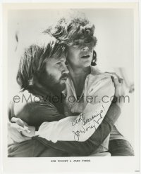 4p0584 JON VOIGHT signed 8x10 REPRO still 1980s best close up with Jane Fonda in Coming Home!