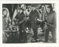 4p0591 KENNETH TOBEY signed 8x10 REPRO still 1980s great scene from The Thing From Another World!