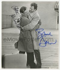 4p0392 KING OF MARVIN GARDENS signed 7.5x9 still 1972 by BOTH Jack Nicholson AND Bruce Dern!