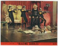 4p0327 MADELINE KAHN signed 8x10 mini LC #7 1974 as Lili Von Schtupp on stage in Blazing Saddles!