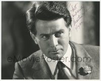 4p0604 MARTIN SHEEN signed 8x10 REPRO still 1982 head & shoulders portrait wearing suit & tie!