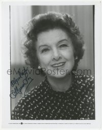 4p0406 MYRNA LOY signed 8x10 still 1980 appearing in Just Tell Me What You Want late in her career!