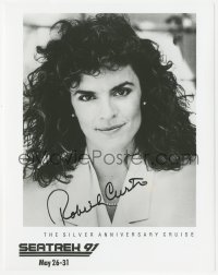 4p0502 ROBIN CURTIS signed 8x10 publicity still 1991 great portrait of the Star Trek actress from Seatrek