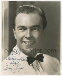 4p0503 SKINNAY ENNIS signed deluxe 7.75x9.5 publicity still 1940s the jazz musician by DeFreitas!