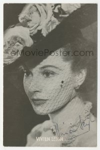 4p0228 VIVIEN LEIGH signed stage play English herald 1941 when she was in The Doctor's Dilemma!