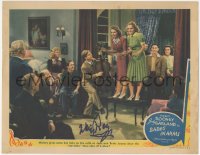 4p0149 BABES IN ARMS signed LC 1939 by Mickey Rooney, who plays the cello as Judy Garland sings!