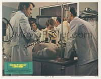 4p0160 DOCTORS' WIVES signed LC #6 1971 by Richard Crenna, who's working in the operating room!