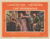 4p0178 RAINMAKER signed LC #2 1956 by Earl Holliman, who's with Katharine Hepburn & Lloyd Bridges!