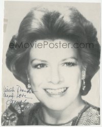 4p0230 ROSEMARY CLOONEY signed magazine page 1982 full-page head & shoulders portrait of herself!