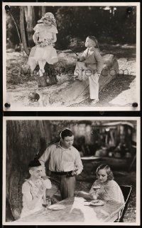 4r1431 FREAKS 2 8x10 stills R1940s images from Tod Browning MGM horror classic, Wallace Ford and more!