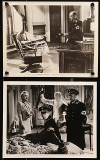 4r1449 INVISIBLE AGENT 2 8x10 stills 1942 Cedric Hardwicke, fx image of invisible man in both!