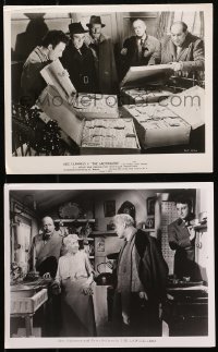4r1454 LADYKILLERS 2 8x10 stills 1956 great images of Alec Guinness, Peter Sellers, Cecil Parker!