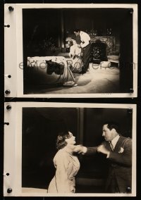 4r1469 NOTHING SACRED 2 8x11 key book stills 1937 Carole Lombard & Fredric March fight, Wellman!