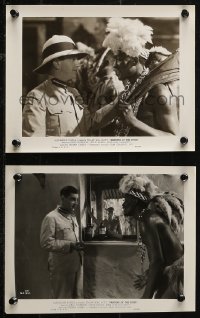 4r1481 SANDERS OF THE RIVER 2 8x10 stills R1947 Paul Robeson in Edgar Wallace's Africa!
