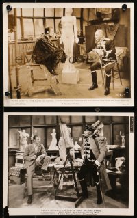 4r1485 SONG OF SONGS 2 8x10 stills 1933 great images of Brian Aherne and uniformed Lionel Atwill!
