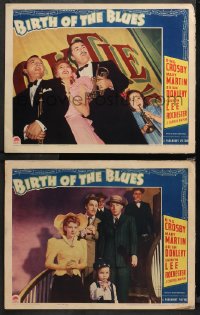 4r0656 BIRTH OF THE BLUES 2 LCs 1941 Bing Crosby, Donlevy, young Carolyn Lee & pretty Mary Martin!