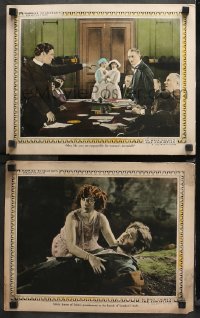 4r0671 CHRISTIAN 2 LCs 1923 Richard Dix, Mae Busch, directed by Maurice Tourneur, ultra rare!