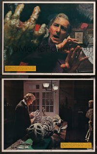 4r0675 CREEPING FLESH 2 LCs 1972 cool images of Peter Cushing with the creature!
