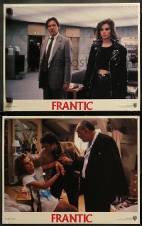4r0698 FRANTIC 2 LCs 1988 Harrison Ford & Emmanuelle Seigner, directed by Roman Polanski!