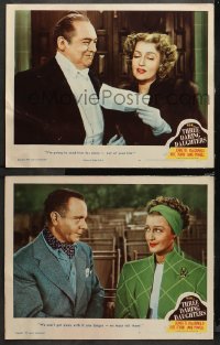 4r0775 THREE DARING DAUGHTERS 2 LCs 1948 Jeanette MacDonald, Jane Powell in an MGM musical!