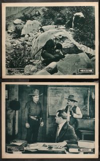 4r0778 THUNDERBOLT JACK 2 chapter 2 LCs 1920 great images of western cowboy Jack Hoxie, Eight to One!