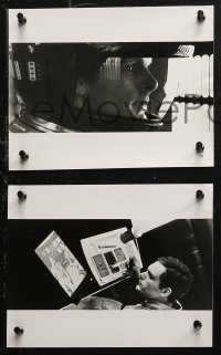 4r1109 2001: A SPACE ODYSSEY 8 Cinerama 8x10 stills 1968 Stanley Kubrick, images in Cinerama format!