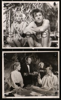 4r0911 ADMIRABLE CRICHTON 29 8x10 stills 1958 Kenneth More shipwrecked with sexiest Diane Cilento!