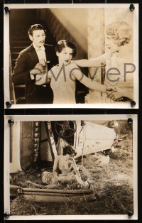 4r1228 AFTER MIDNIGHT 5 8x10 stills 1927 Monta Bell silent, Norma Shearer, Lawrence Gray!