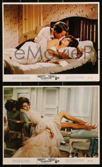 4r0802 ARABESQUE 10 color 8x10 stills 1966 Peck & Sophia Loren attempt to thwart assassination!