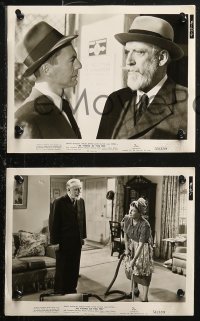 4r0981 AS YOUNG AS YOU FEEL 15 8x10 stills 1951 great images of Monty Woolley, Thelma Ritter, Peters!