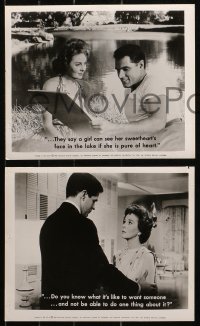 4r1057 BACK STREET 10 8x10 stills 1961 Susan Hayward, John Gavin, Vera Miles, subtitled!