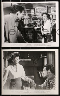 4r1148 BEWARE MY LOVELY 7 8x10 stills 1952 film noir, Ida Lupino is trapped by Robert Ryan!