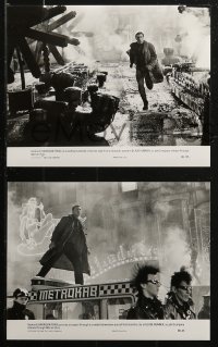 4r1184 BLADE RUNNER 6 from 6x9.75 to 7.5x9.5 stills 1982 Harrison Ford, Hannah, Young, Scott!