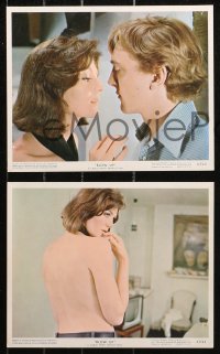 4r0812 BLOW-UP 7 color 8x10 stills 1967 Antonioni, David Hemmings, Verushka, Redgrave, Miles!