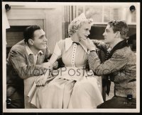 4r1414 BOY MEETS GIRL 2 8x10 stills 1938 Cagney and O'Brien candid + with pretty Marie Wilson!